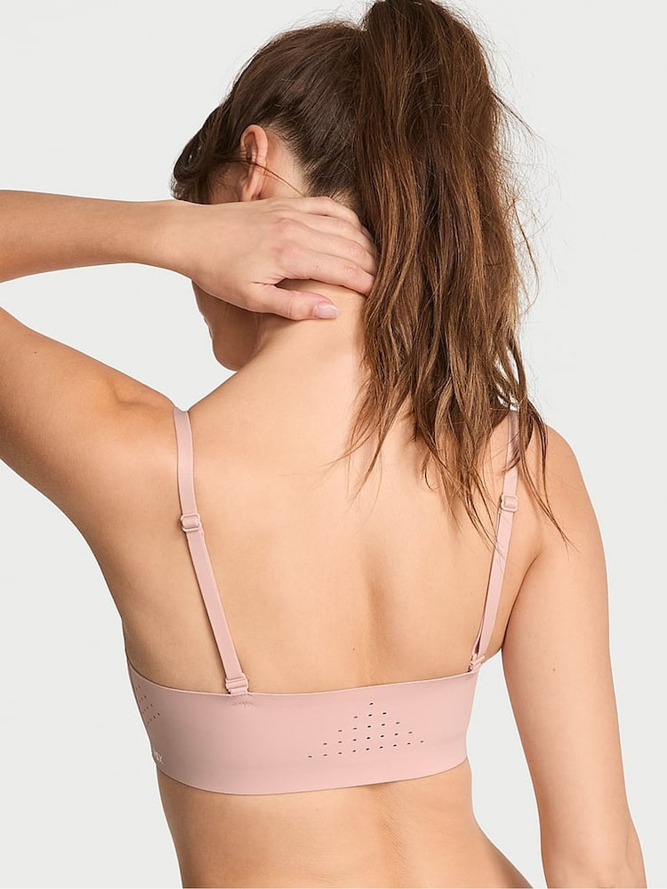 Victoria's Secret Bare Pink VSX Featherweight™ Low Support Sports Bra - Image 2 of 3