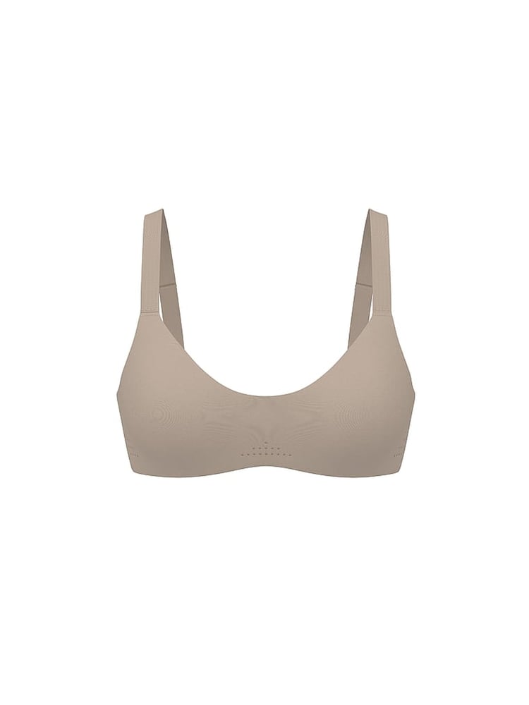Victoria's Secret Taupe Nude VSX Featherweight™ Low Support Sports Bra - Image 3 of 3