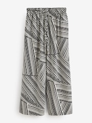 Evans Striped Air Flow Black Trousers - Image 5 of 5