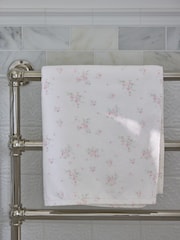 Shabby Chic by Rachel Ashwell® Pink Rosabelle Floral Cotton Velour Printed Towel - Image 2 of 5