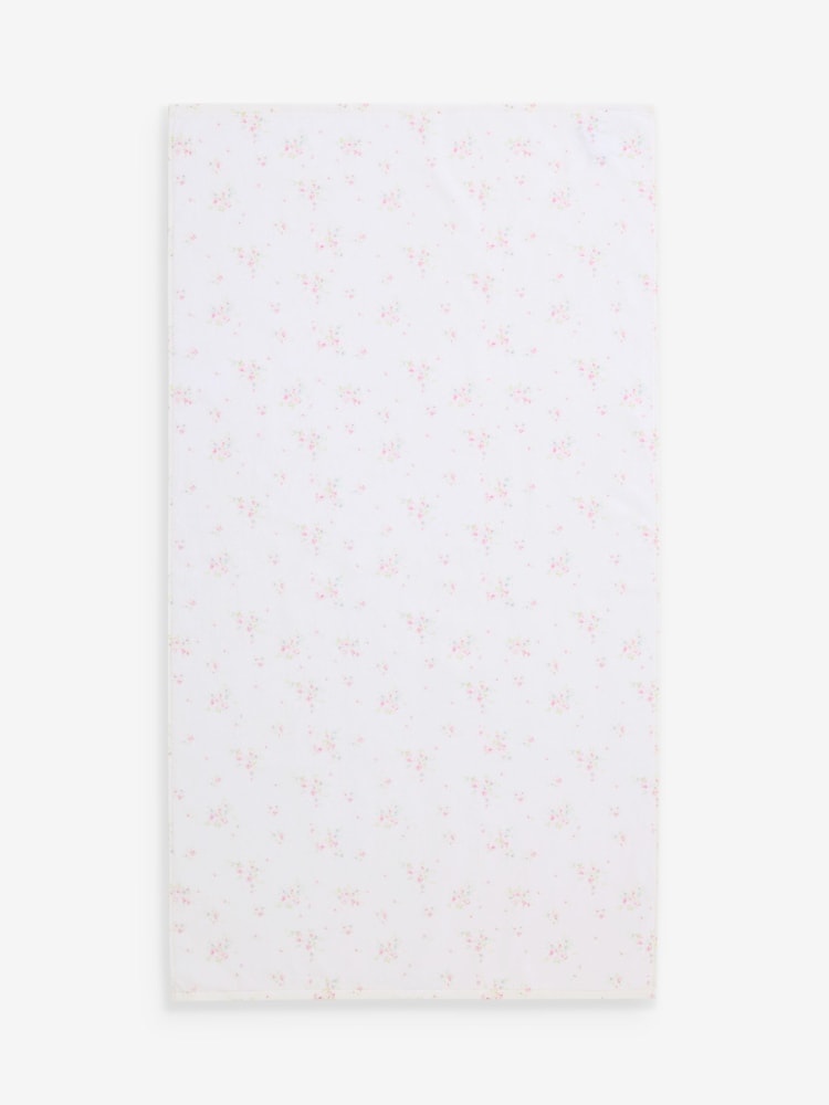 Shabby Chic by Rachel Ashwell® Pink Rosabelle Floral Cotton Velour Printed Towel - Image 5 of 5
