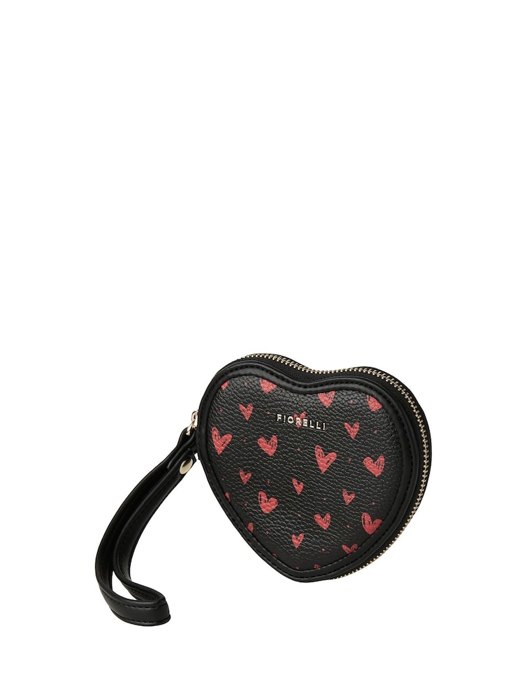Fiorelli Esme Heart Coin Brown Purse - Image 2 of 4