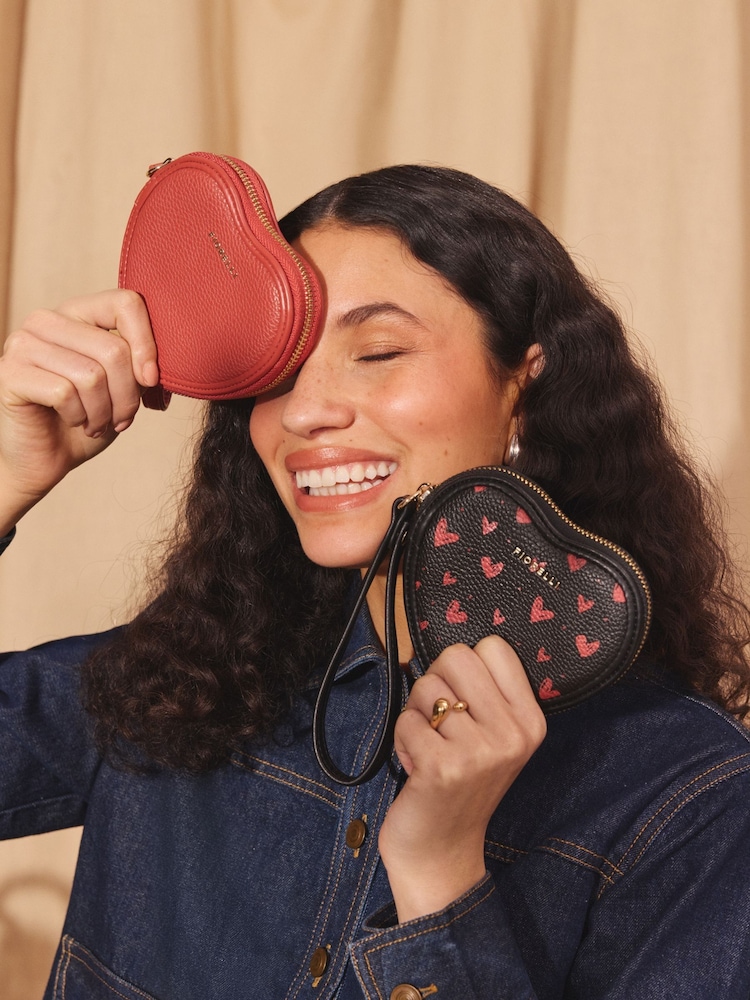 Fiorelli Esme Heart Coin Brown Purse - Image 4 of 4