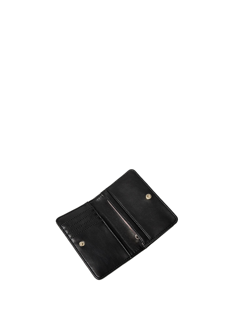 Fiorelli Stevie Elongated Bifold Black Purse - Image 4 of 4