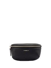 Fiorelli Effie Webbed Black Belt Bag - Image 1 of 4