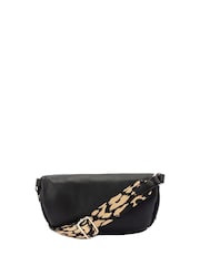 Fiorelli Effie Webbed Black Belt Bag - Image 3 of 4