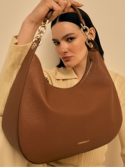 Fiorelli Allegra Slouchy Hobo Brown Bag - Image 1 of 6