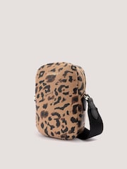 Fiorelli Effie Webbed Phone Cross-Body Black Bag - Image 2 of 4