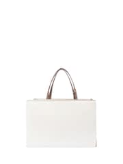 Fiorelli Etta Buckle Satchel Black Bag - Image 2 of 4