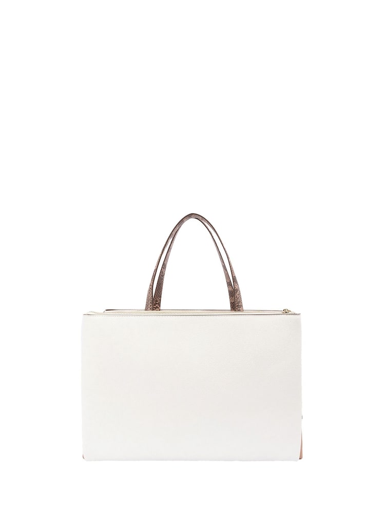 Fiorelli Etta Buckle Satchel Black Bag - Image 2 of 4