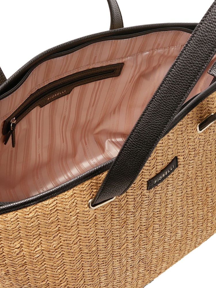 Fiorelli Sydney Beach Brown Tote Bag - Image 5 of 5