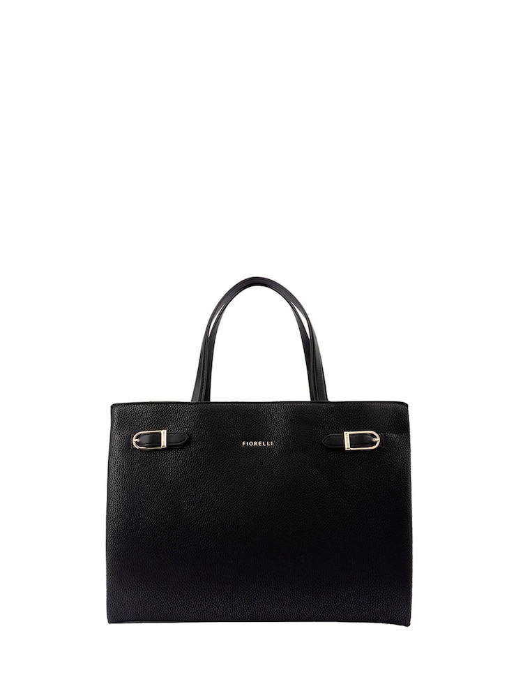 Fiorelli Etta Buckle Satchel Bag - Image 2 of 5 Fiorelli Etta Buckle Satchel Bag - Image 2 of 5