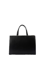 Fiorelli Etta Buckle Satchel Black Bag - Image 3 of 5