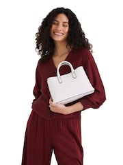 Fiorelli Emery Mini Satchel White Bag - Image 5 of 6