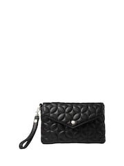 Fiorelli Lillie Envelope Wristlet Black Bag - Image 1 of 4