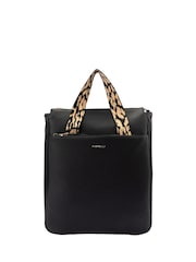 Fiorelli Effie Webbed Black Backpack - Image 1 of 4