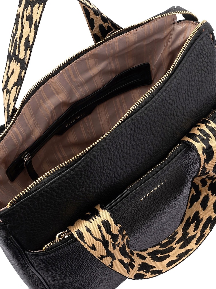 Fiorelli Effie Webbed Black Backpack - Image 4 of 4