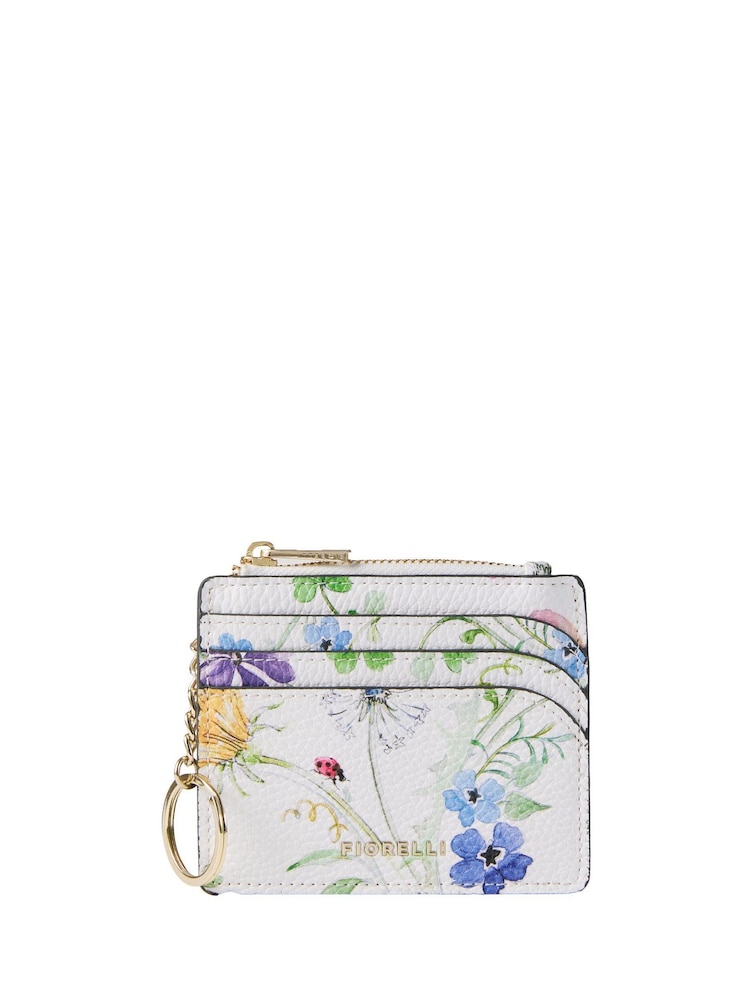 Fiorelli Natural Ciara Key Chain Card Case - Image 1 of 3