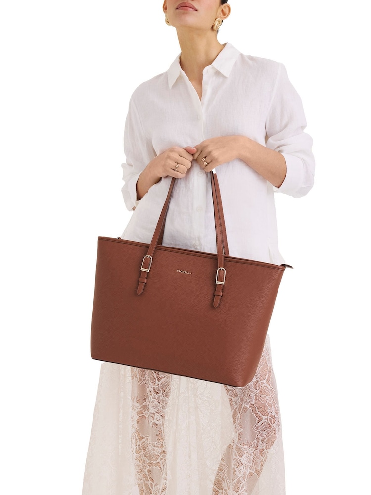 Fiorelli Etta Buckle Tote Bag - Image 5 of 5