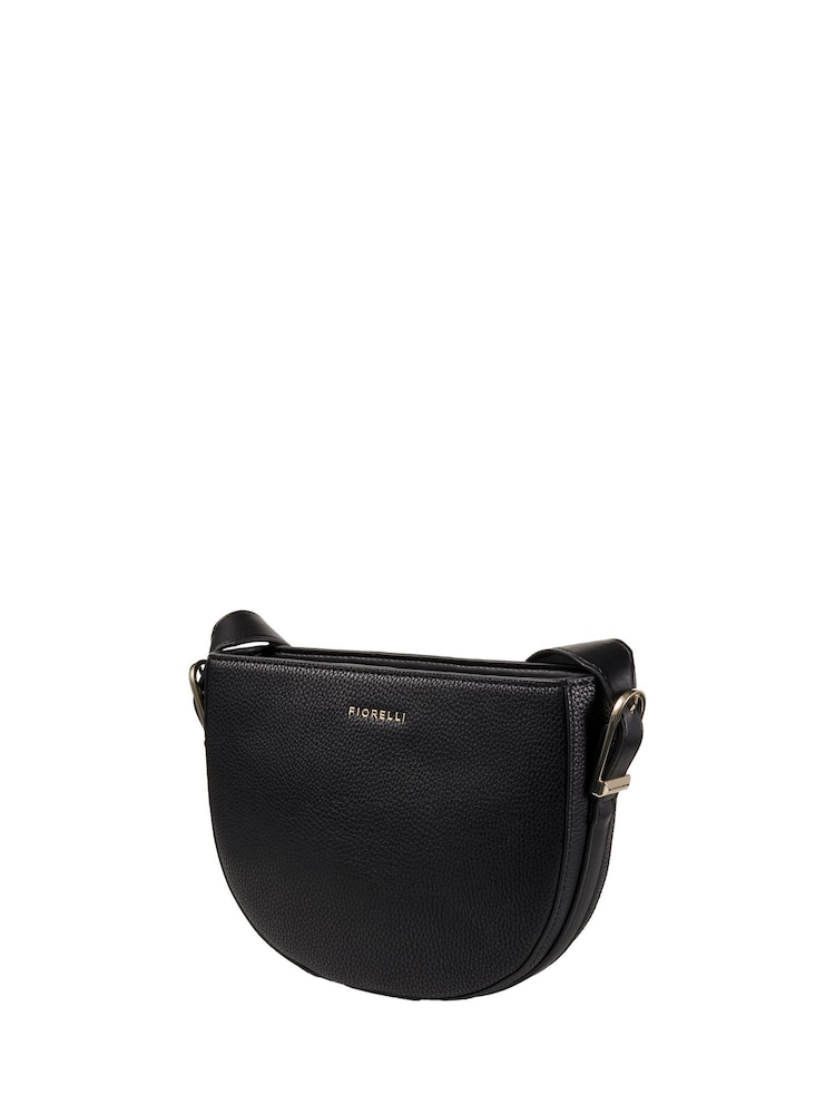 Fiorelli Etta Cros-Body Plain Black Bag - Image 2 of 5