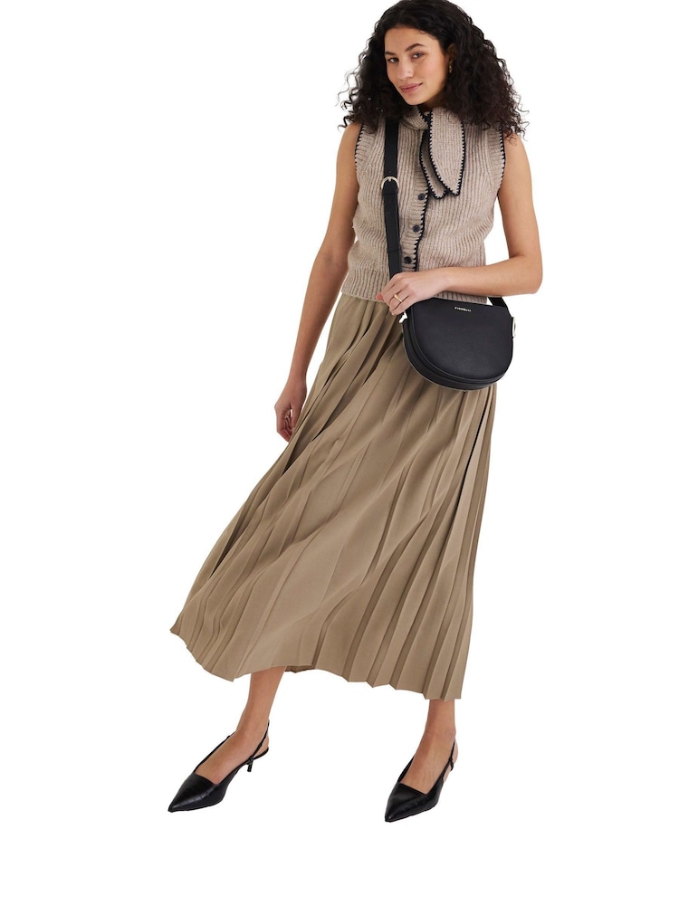 Fiorelli Etta Cros-Body Plain Black Bag - Image 5 of 5