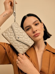 Fiorelli Lillie Envelope Wristlet Black Bag - Image 5 of 5