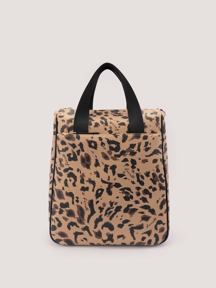 Fiorelli Effie Webbed Black Backpack - Image 1 of 5