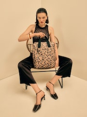 Fiorelli Effie Webbed Black Backpack - Image 5 of 5
