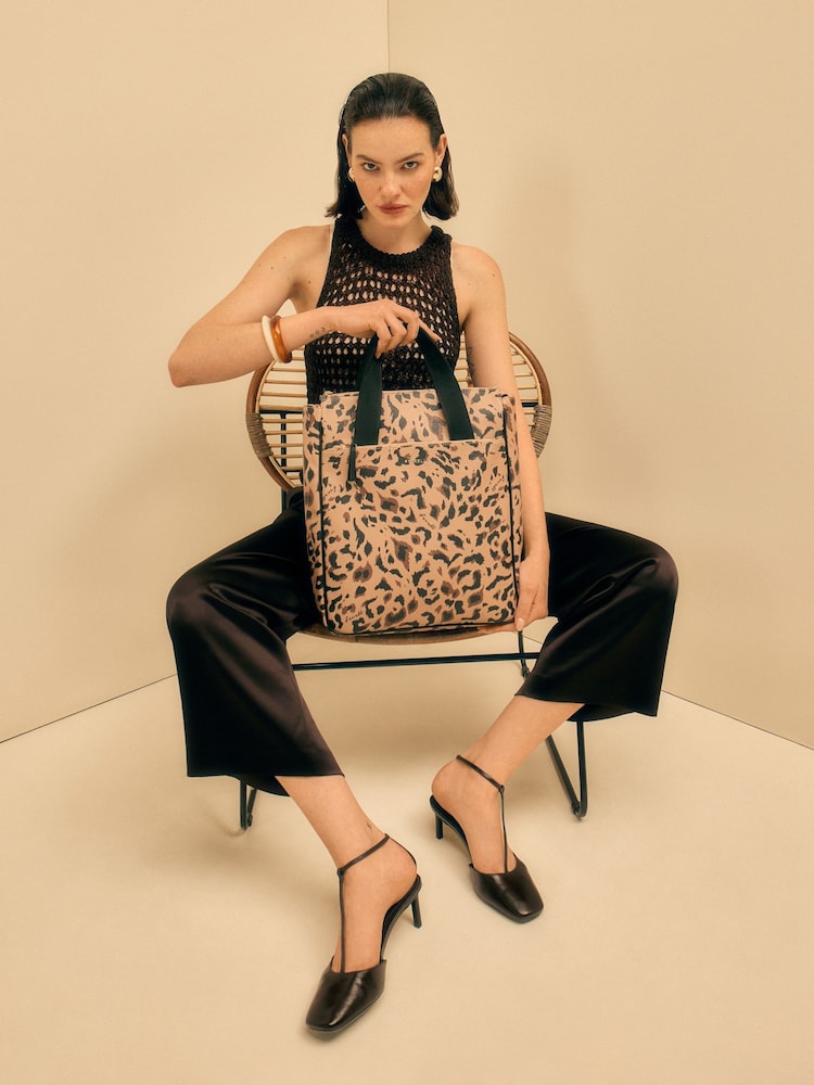 Fiorelli Effie Webbed Black Backpack - Image 5 of 5