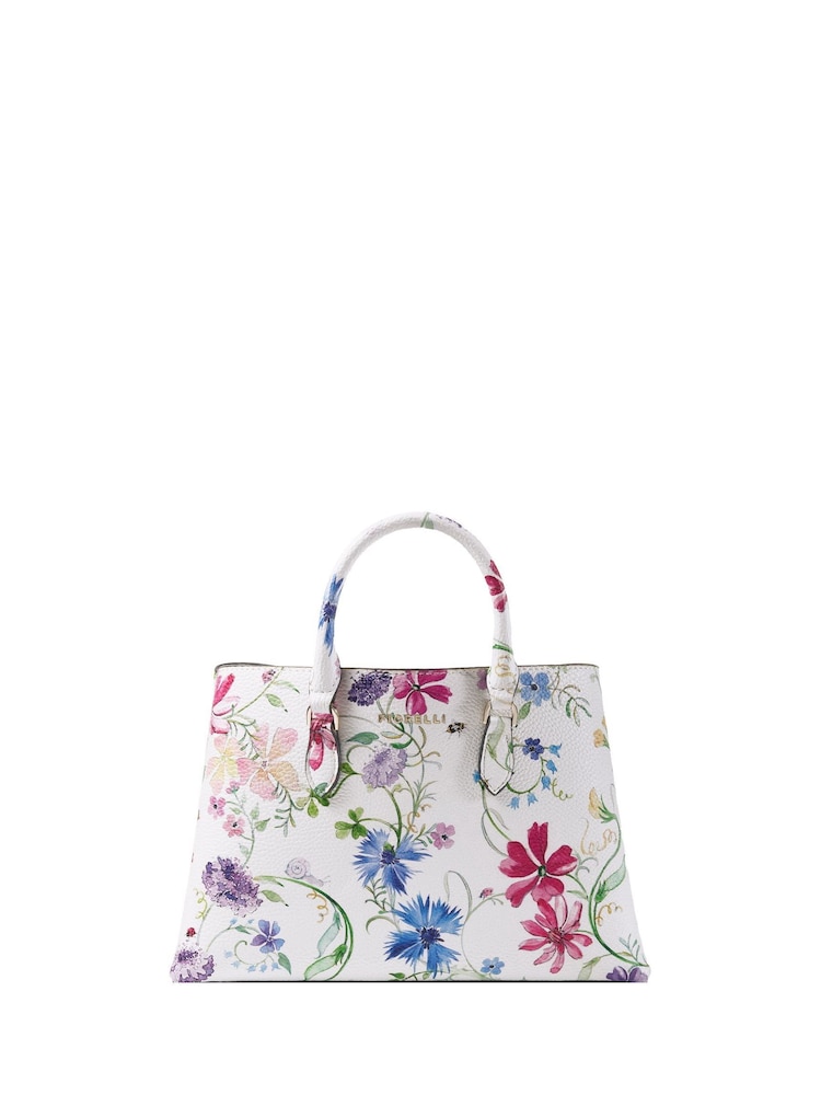 Fiorelli Emery Mini Satchel White Bag - Image 1 of 6