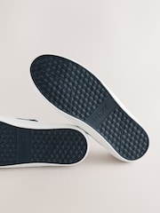 White Side Stripe Smart Casual Trainers - Image 7 of 7