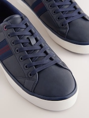 Azul marino - Zapatillas casual de vestir con raya lateral - Imagen 5 de 7
