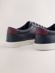 Azul marino - Zapatillas casual de vestir con raya lateral - Imagen 6 de 7