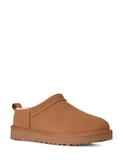 UGG Brown Classic Micro Boots - Image 6 of 8