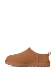 UGG Brown Classic Micro Boots - Image 7 of 8