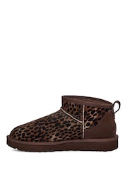 UGG Leopard Classic Ultra Mini Boots - Image 2 of 5