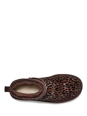 UGG Leopard Classic Ultra Mini Boots - Image 5 of 5