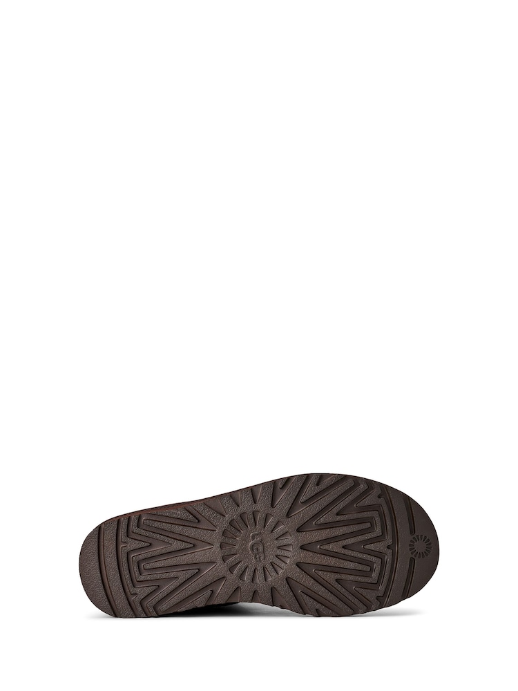UGG Chocolate Brown Mini Classic Boots - Image 2 of 7 UGG Chocolate Brown Mini Classic Boots - Image 2 of 7