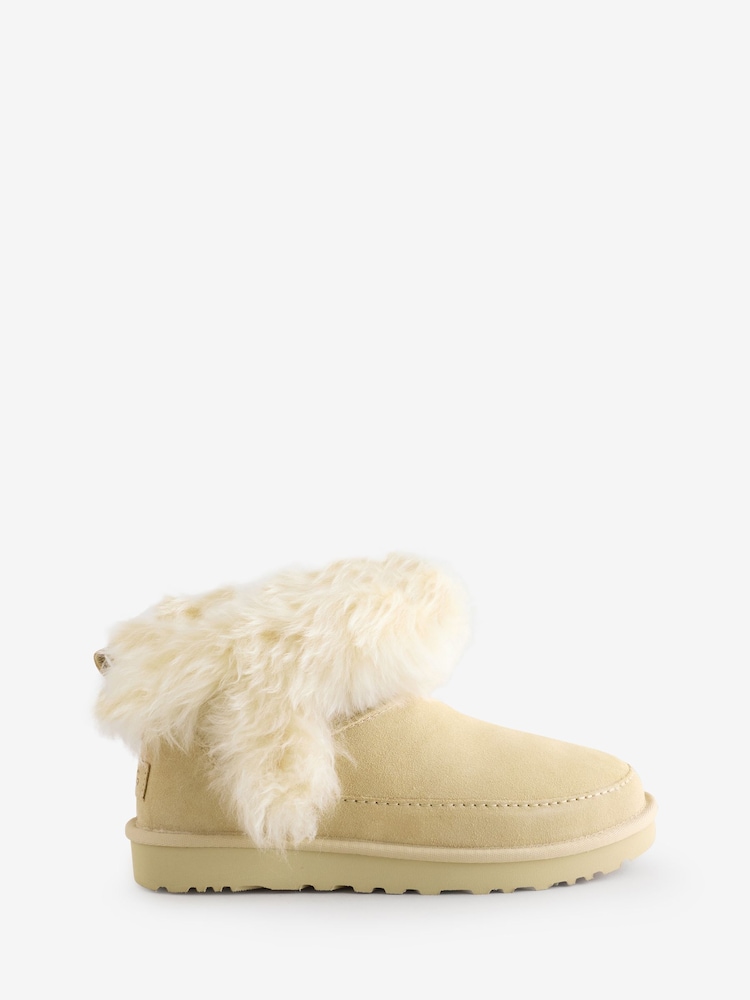 UGG Sand Classic Ultra Mini Chalet Boots - Image 1 of 1 UGG Sand Classic Ultra Mini Chalet Boots - Image 1 of 1