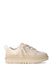 UGG Cream Lo Lowmel Trainers - Image 1 of 7
