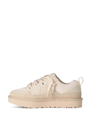 UGG Cream Lo Lowmel Trainers - Image 2 of 7