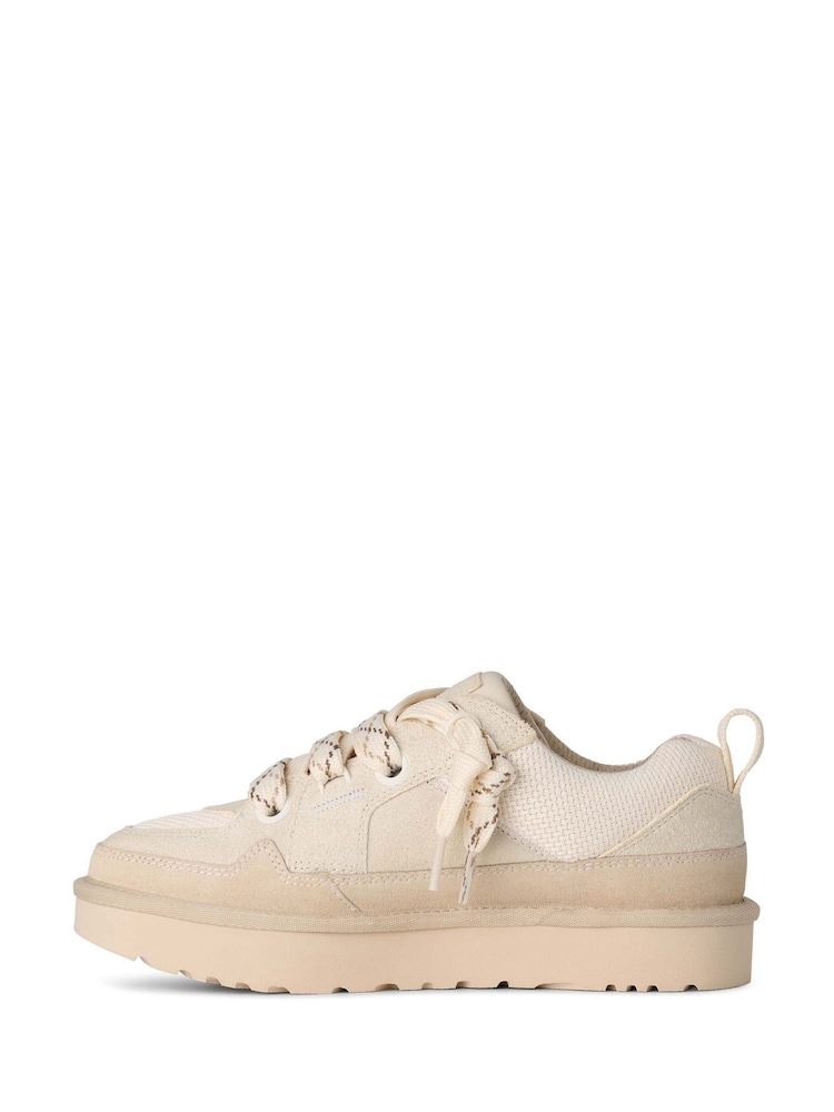UGG Cream Lo Lowmel Trainers - Image 2 of 7