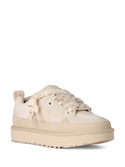 UGG Cream Lo Lowmel Trainers - Image 3 of 7
