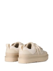 UGG Cream Lo Lowmel Trainers - Image 4 of 7