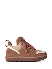 UGG Mink Brown Lo Lowmel Sneakers - Image 1 of 3