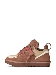 UGG Mink Brown Lo Lowmel Sneakers - Image 2 of 3
