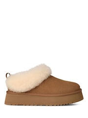 UGG Tan Brown Tazzelle Slippers - Image 1 of 5