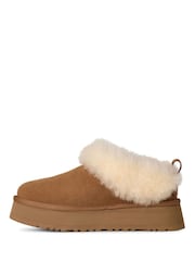 UGG Tan Brown Tazzelle Slippers - Image 2 of 5