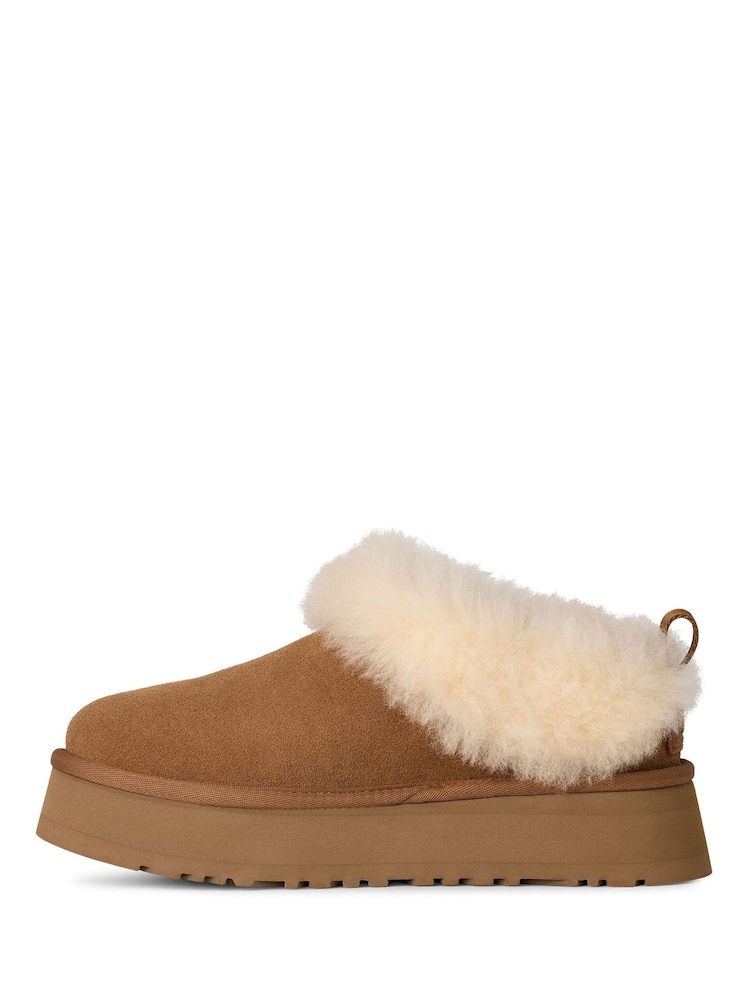 UGG Tan Brown Tazzelle Slippers - Image 2 of 5