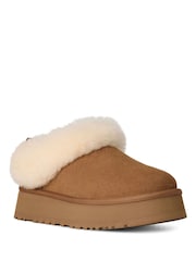 UGG Tan Brown Tazzelle Slippers - Image 3 of 5